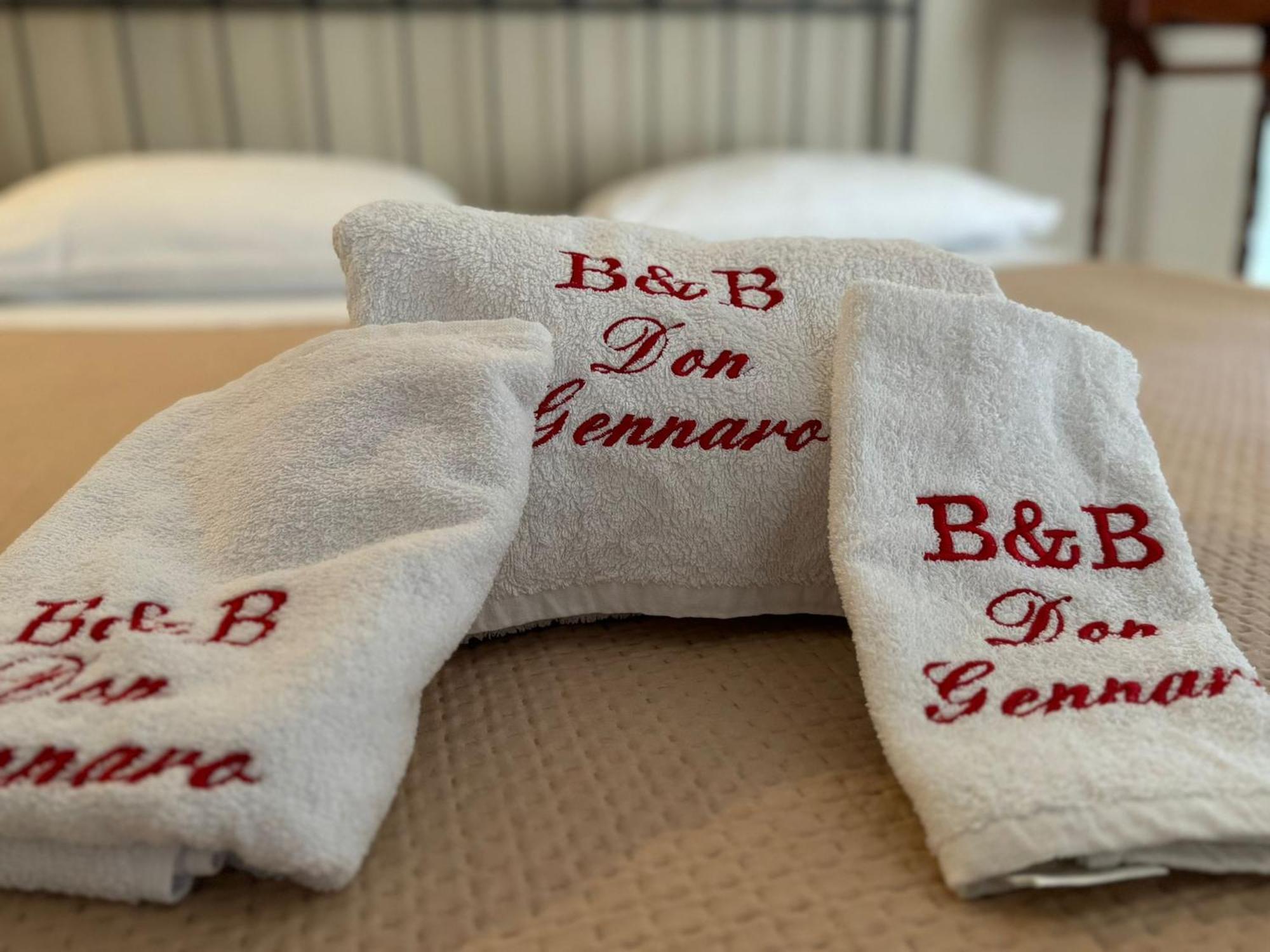 Bed and Breakfast Beb Don Gennaro Neapol Zewnętrze zdjęcie